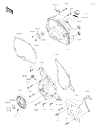 2022 KLX110 (KLX110CNFNN)