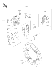 2022 KX450X (KX450KNFNN)