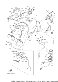 2017 FZ09 (FZ09HCS) CA