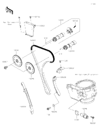 2022 KLR650 Adventure (KL650HNFAN)