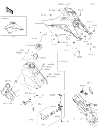 2022 KLX110 (KLX110CNFNN)