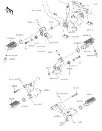 2022 KLR650 (KL650LNFAL)