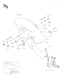 2022 Ninja ZX-6R (US) (ZX636HNFNL)
