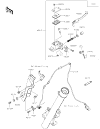 2021 KLX230 ABS (KLX230AMFNN)