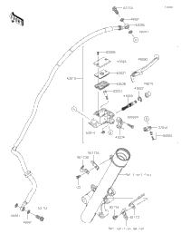 2022 KLX230 (KLX230BNSNL)