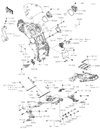 2022 Ninja ZX-14R ABS SE (ZX1400JNFNL)