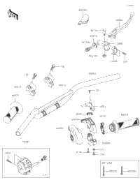 2022 KLX110 (KLX110CNFNN)