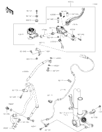 2021 Ninja ZX-10R (California) (ZX1002MMFNL)