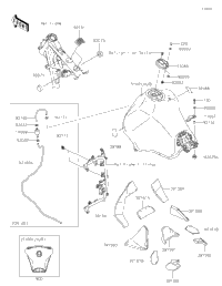 2023 KLR650 Adventure ABS (KL650HPFAL)