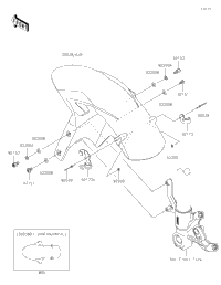2022 Ninja ZX-6R (US) (ZX636HNFAL)