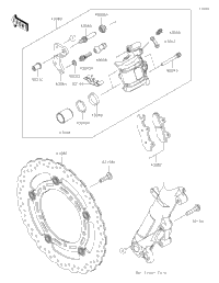 2021 Ninja 400 ABS (EX400GMFBN)