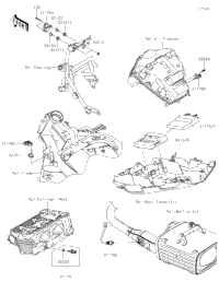 2020 Versys 650 ABS (KLE650FLFA)