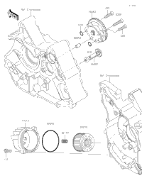 2022 KLX110 (KLX110CNFNN)