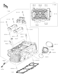 2021 Vulcan S ABS CAFÉ (EN650EMFNN)