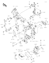 2022 KLR650 Adventure (KL650HNSAL)