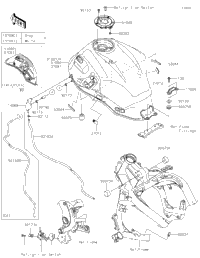 2020 Versys 650 ABS (KLE650FLFA)
