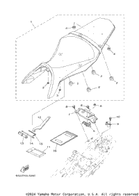2017 FZ09 (FZ09HCR) CA