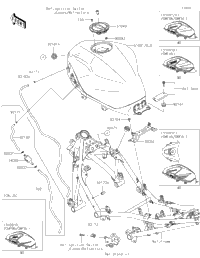 2021 Ninja 400 ABS (EX400GMFBL)