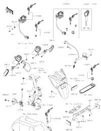 2023 KLR650 Adventure (KL650LPFAL)