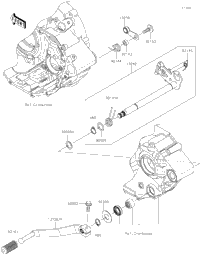 2022 KLX230 (KLX230BNFNN)
