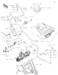 2022 Ninja ZX-14R ABS SE (ZX1400JNFNL)
