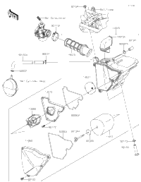 2023 KLX140 (KLX140APFNN)