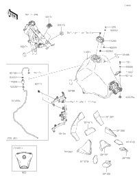 2022 KLR650 Adventure (KL650HNFAN)
