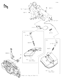2021 Vulcan 1700 Vaquero ABS (VN1700KMFAN)
