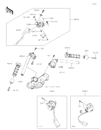 2021 Ninja 400 ABS (EX400GMFBN)