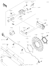 2021 KLX230 ABS (KLX230AMFNN)