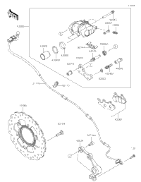 2020 Ninja 400 (EX400HLF)