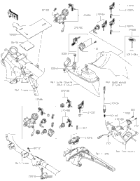 2021 Vulcan 1700 Voyager ABS (VN1700BNFNL)