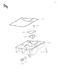 2020 Versys 650 ABS (KLE650FLFA)