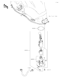2021 Versys 650 ABS (KLE650FMFNN)