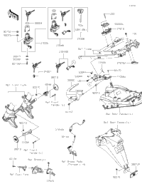 2020 Ninja ZX-14R ABS SE (ZX1400JLF)