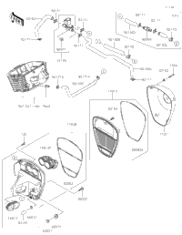 2023 Vulcan 900 Classic (VN900EPFAN)