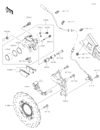 2020 Versys 650 ABS (KLE650FLFA)