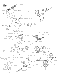 2020 Ninja ZX-14R ABS SE (ZX1400JLF)