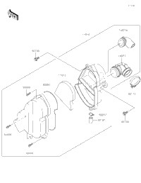 2024 KLX110 (KLX110CRSNN)