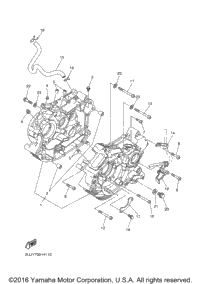2017 XV250 (XV250HCS) CA
