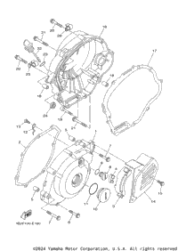 2017 TTR125LE (TTR125LEH)
