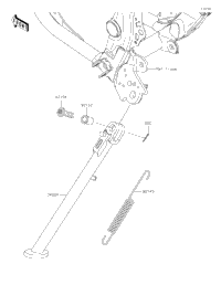 2022 KLX230 (KLX230BNSNN)