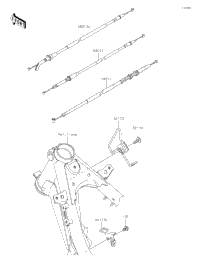 2023 KLX230 S (KLX230MPFNL)