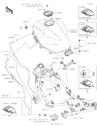 2022 Ninja 400 ABS (EX400GNFNN)