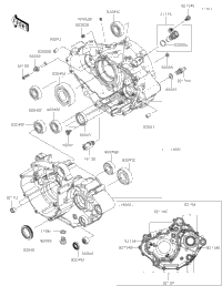 2023 KLX230 S ABS (KLX230LPFNL)