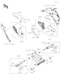 2020 Ninja 400 ABS (EX400GLFA)