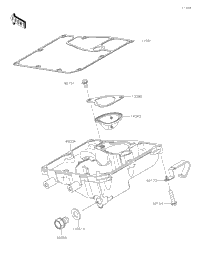 2022 Ninja 650 ABS (EX650MNFNN)