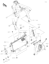 2022 Z650RS ABS (ER650MNFAL)