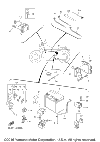 2017 SR950 (SCR95HCR) CA