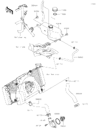 2020 Versys 650 ABS (KLE650FLFA)